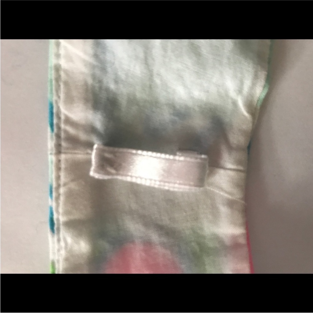 RARE- EUC Lilly Pulitzer Delia Shift Mini Dress in Splish Splash Sand Blu, 8 - Picture 9 of 11